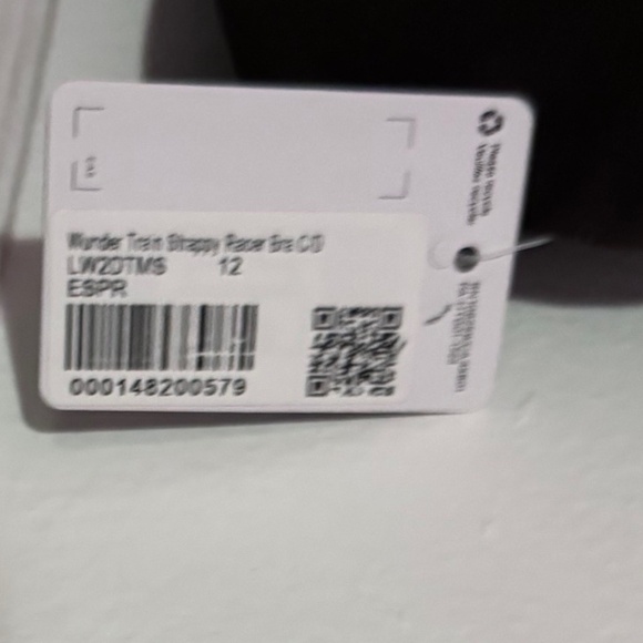 Strappy Racer Bra - Picture 6 of 6